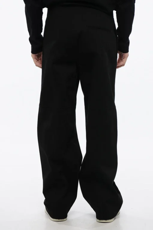 Pantaloni A Vita Alta Con Zip>Jil Sander New