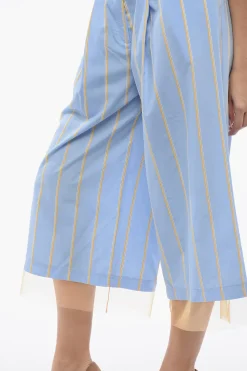 Pantaloni A Vita Alta NICE & BREEZY A Righe Con Pinces></noscript>Viktor & Rolf Online