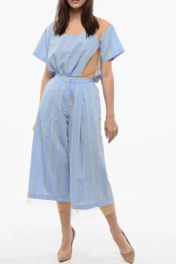 Pantaloni A Vita Alta NICE & BREEZY A Righe Con Pinces></noscript>Viktor & Rolf Online