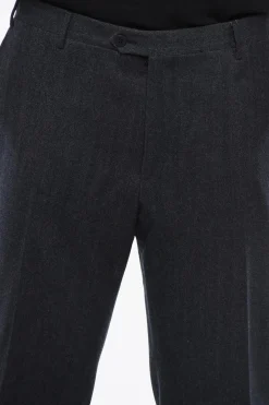 Pantaloni ACADEMY in Misto Lana Herringbone>Corneliani Sale