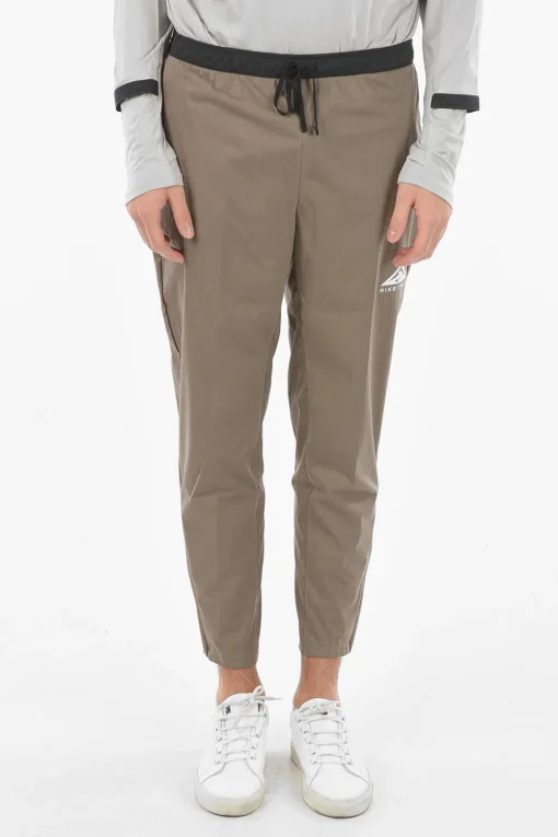 Outlet Pantaloni Active con Zip alla Caviglia Uomo Pantaloni