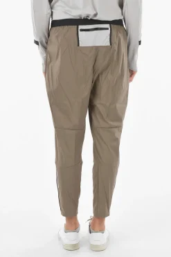 Outlet Pantaloni Active con Zip alla Caviglia Uomo Pantaloni