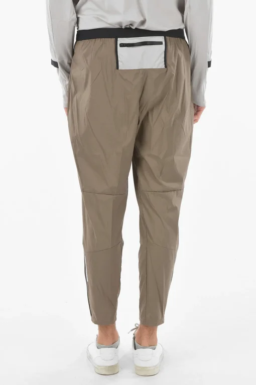 Outlet Pantaloni Active con Zip alla Caviglia Uomo Pantaloni
