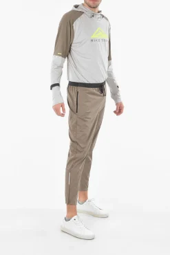 Outlet Pantaloni Active con Zip alla Caviglia Uomo Pantaloni