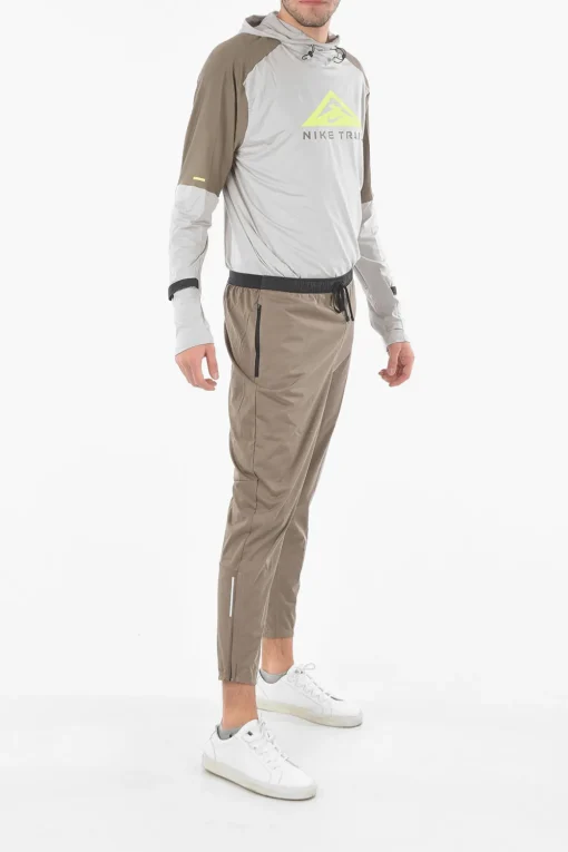 Outlet Pantaloni Active con Zip alla Caviglia Uomo Pantaloni