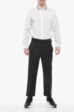 Pantaloni ANDO Loose Fit con Cintura Industrial></noscript>Neil Barrett Best