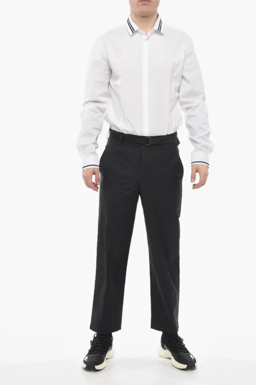 Pantaloni ANDO Loose Fit con Cintura Industrial>Neil Barrett Best