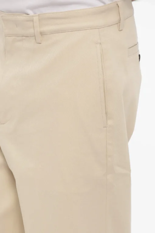 Pantaloni Baggy Fit E-MOTION In Twill Di Cotone>Department 5 Fashion