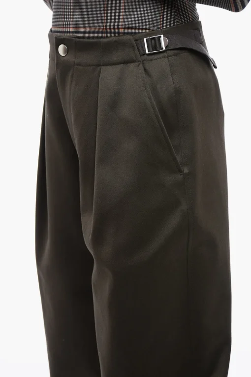 Pantaloni Balloon-Fit a Due Pinces con Martingala>Burberry Discount