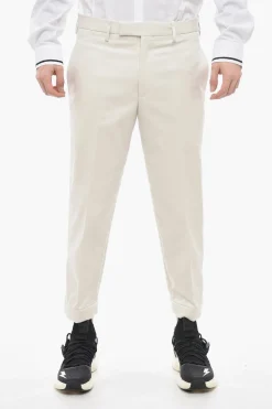 Online Pantaloni BARRETT METAL Slim Fit con Caviglia Regolabile Uomo Pantaloni