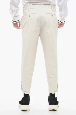 Online Pantaloni BARRETT METAL Slim Fit con Caviglia Regolabile Uomo Pantaloni