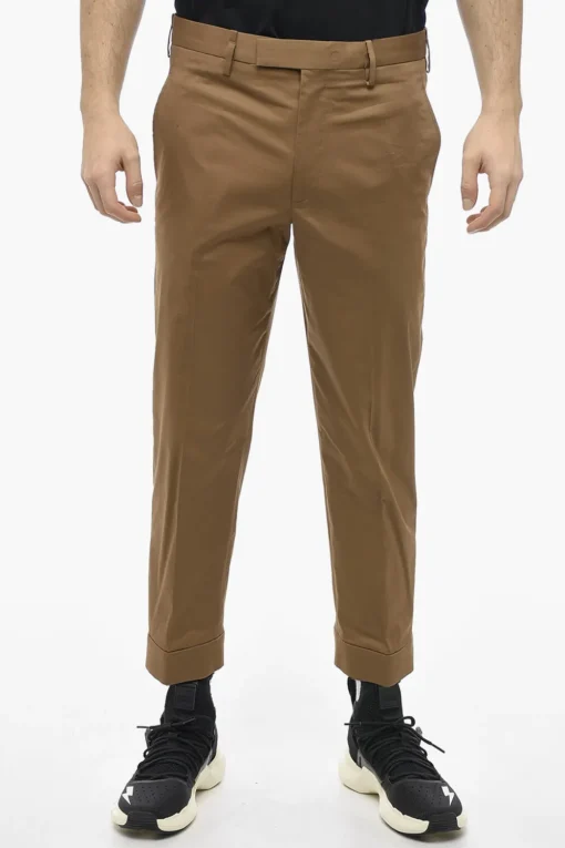 Discount Pantaloni BARRETT METAL Slim Fit con Caviglia Regolabile Uomo Pantaloni