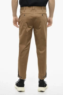 Discount Pantaloni BARRETT METAL Slim Fit con Caviglia Regolabile Uomo Pantaloni