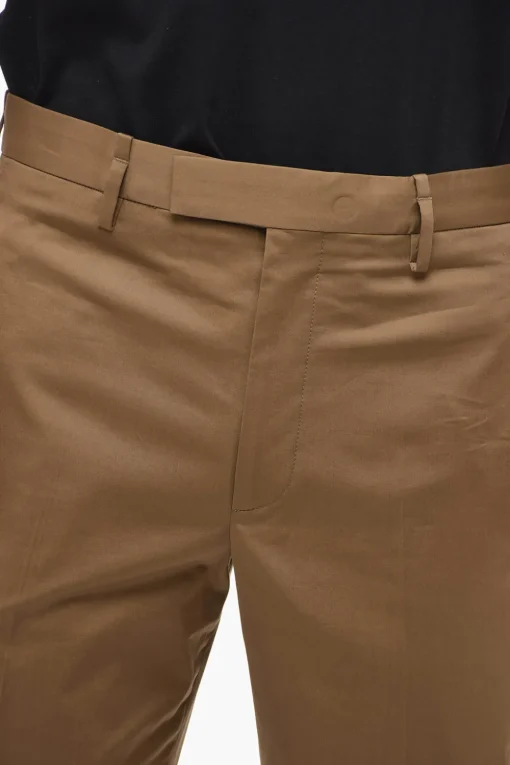 Discount Pantaloni BARRETT METAL Slim Fit con Caviglia Regolabile Uomo Pantaloni