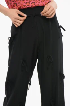 New Pantaloni BED OF BOWS a Gamba Ampia Donna Pantaloni
