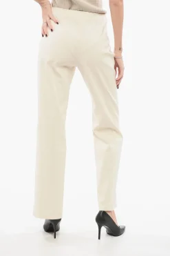 Pantaloni BIKER in Cotone Leggero a Vita Alta>OUR LEGACY New