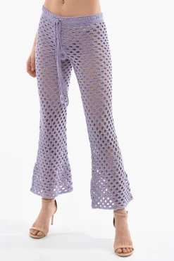 Pantaloni Boot Cut Openwork>Matimì Hot