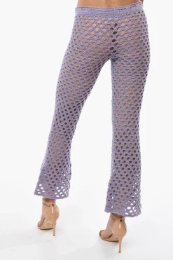 Pantaloni Boot Cut Openwork>Matimì Hot