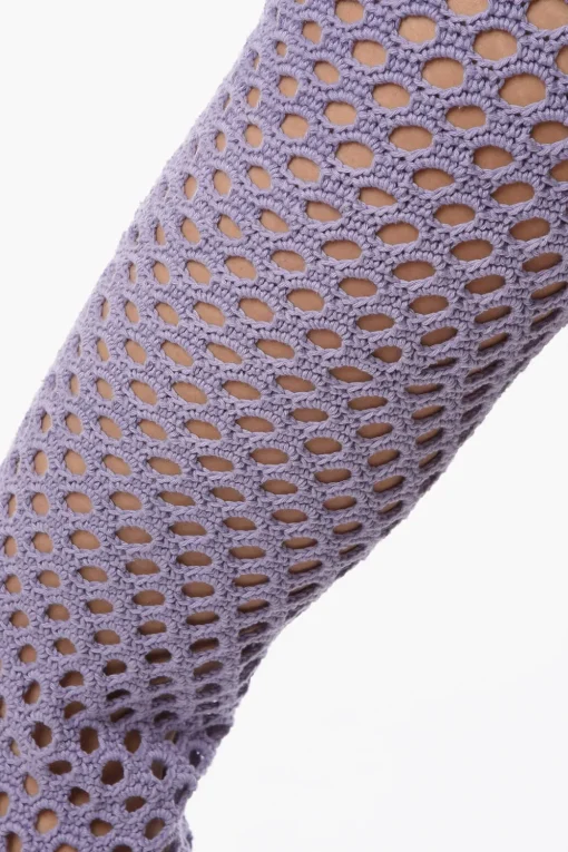 Pantaloni Boot Cut Openwork>Matimì Hot
