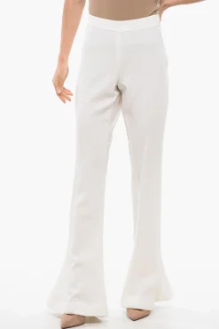 Pantaloni Bootcut Skinny Fit con Zip Posteriore>Balmain Outlet