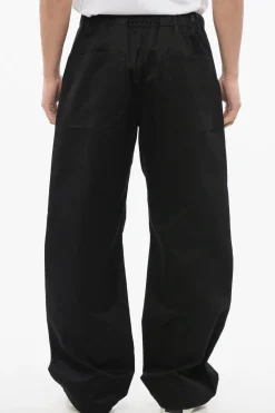Discount Pantaloni Boyfriend Fit JORDAN in Cotone Uomo Pantaloni