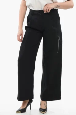 New Pantaloni Cargo Donna Pantaloni