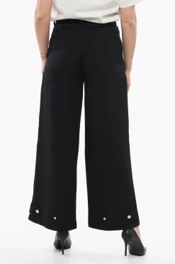 New Pantaloni Cargo Donna Pantaloni