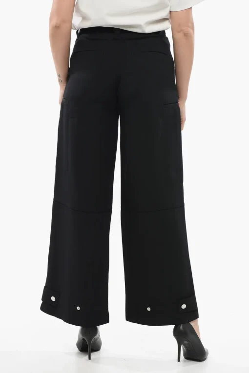 New Pantaloni Cargo Donna Pantaloni