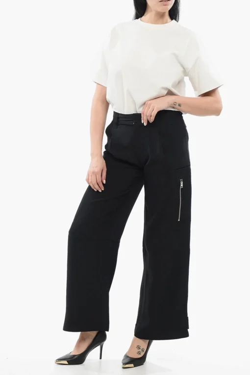 New Pantaloni Cargo Donna Pantaloni