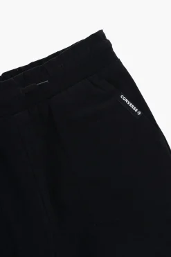 Discount Pantaloni Cargo a Gamba Ampia con Elastico in Vita Abbigliamento