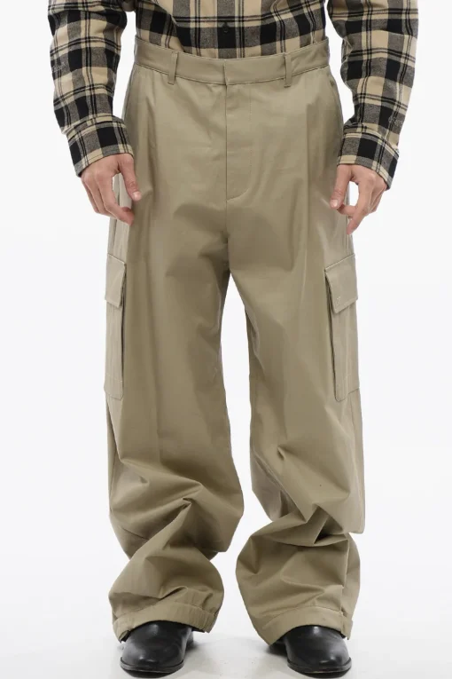 Online Pantaloni Cargo A Vita Alta Uomo Pantaloni