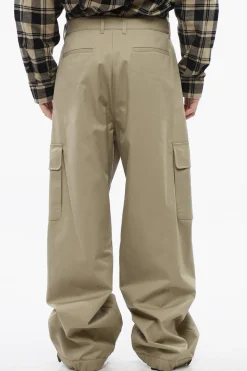 Online Pantaloni Cargo A Vita Alta Uomo Pantaloni