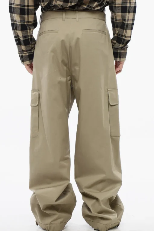 Online Pantaloni Cargo A Vita Alta Uomo Pantaloni