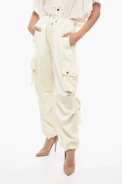 Pantaloni Cargo BLAIR Loose-Fit con Coulisse>Darkpark Best