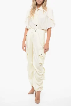 Pantaloni Cargo BLAIR Loose-Fit con Coulisse></noscript>Darkpark Best