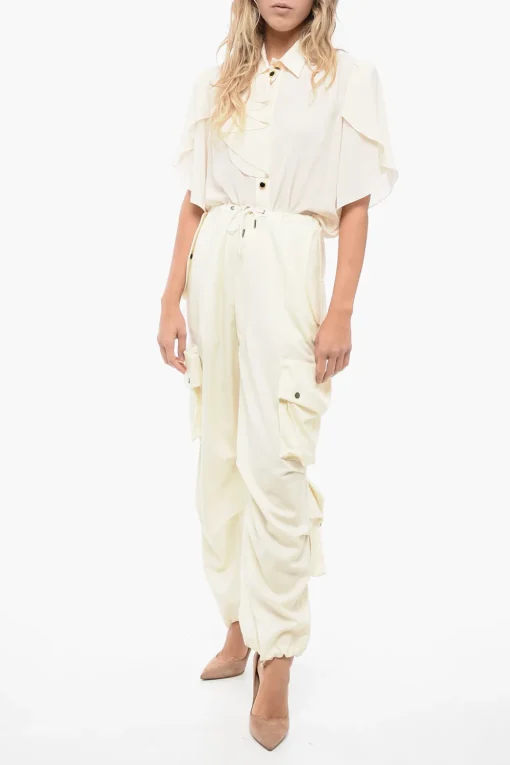 Pantaloni Cargo BLAIR Loose-Fit con Coulisse>Darkpark Best
