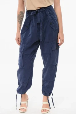 Pantaloni Cargo con Cintura>Polo Ralph Lauren Fashion