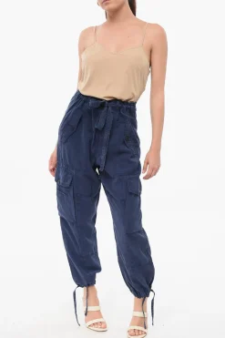 Pantaloni Cargo con Cintura></noscript>Polo Ralph Lauren Fashion