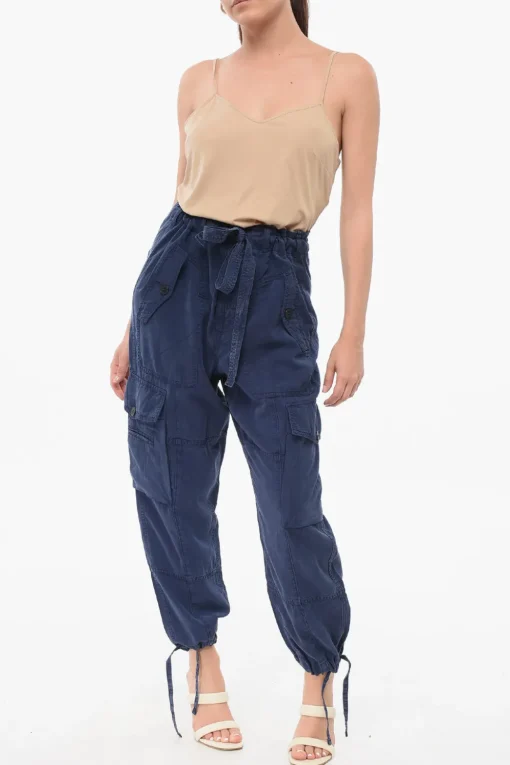 Pantaloni Cargo con Cintura>Polo Ralph Lauren Fashion