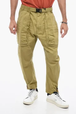 Pantaloni Cargo con Cintura>Dsquared2 Discount