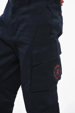 Pantaloni Cargo con Coulisee>Dsquared2 Best