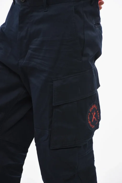 Pantaloni Cargo con Coulisee>Dsquared2 Best