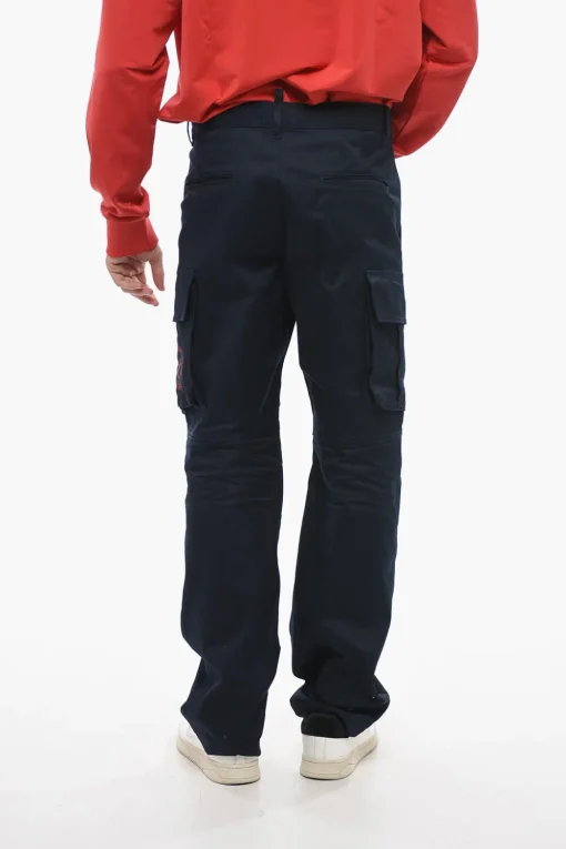 Pantaloni Cargo con Coulisee>Dsquared2 Best