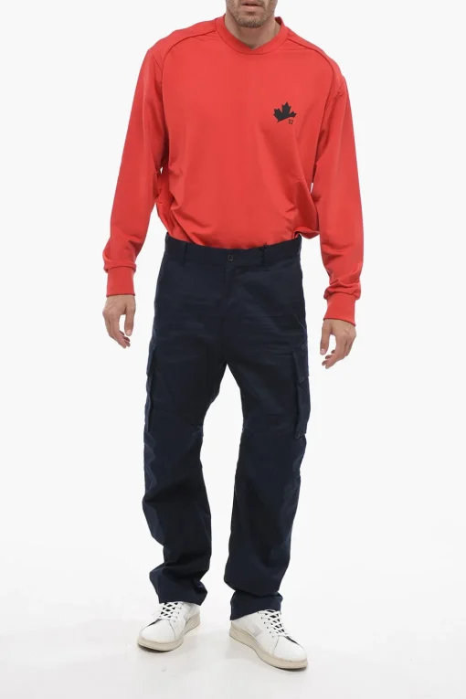 Pantaloni Cargo con Coulisee>Dsquared2 Best