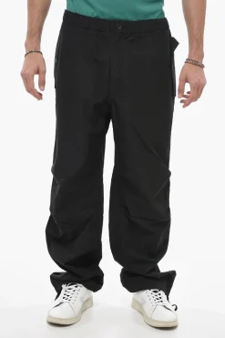 Sale Pantaloni Cargo con Coulisse Uomo Pantaloni