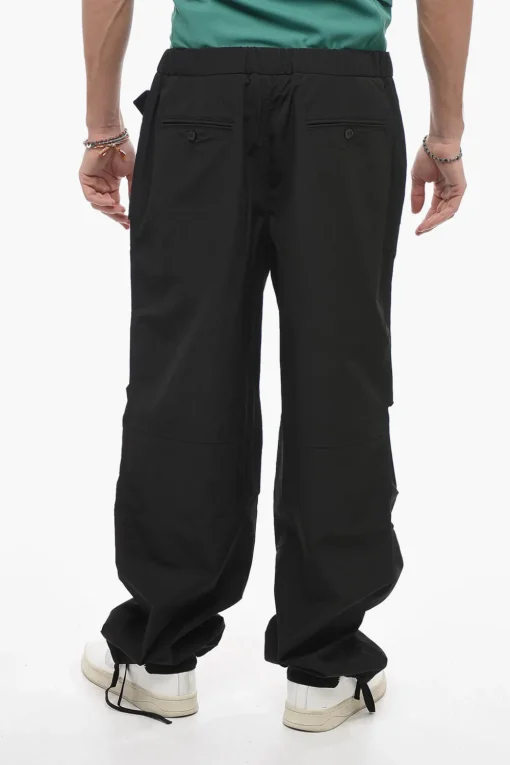 Sale Pantaloni Cargo con Coulisse Uomo Pantaloni
