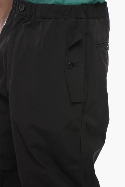 Sale Pantaloni Cargo con Coulisse Uomo Pantaloni
