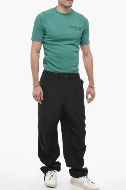 Sale Pantaloni Cargo con Coulisse Uomo Pantaloni