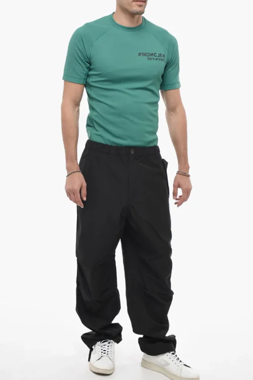 Sale Pantaloni Cargo con Coulisse Uomo Pantaloni