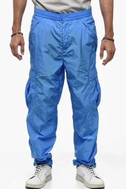 Pantaloni Cargo con Fondo Sul Coulisse>Burberry Sale